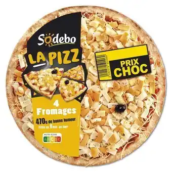 Auchan Supermarché Pizza la pizz sodebo offre