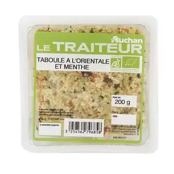 Auchan Salade bio auchan le traiteur offre