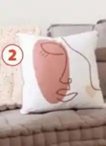Auchan COUSSIN 45X45 cm ACTUEL 99 Réf. 639409 offre