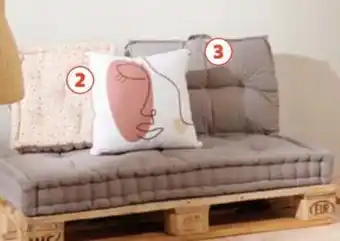 Auchan DOS MATELAS PALETTE offre