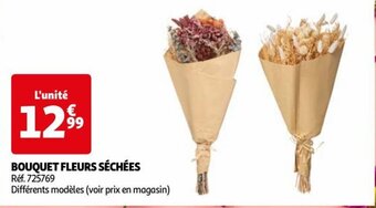Auchan BOUQUET FLEURS SÉCHÉES offre