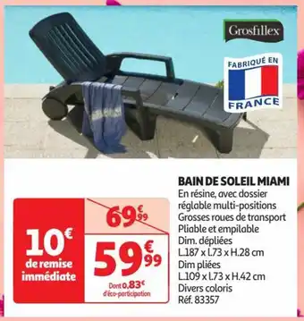 BAIN DE SOLEIL MIAMI