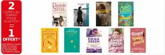 LIVRES AU FORMAT POCHE ACHETÉS (¹)