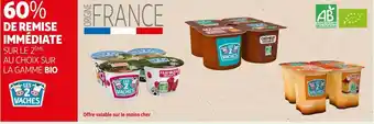 Auchan SUR LA GAMME BIO offre