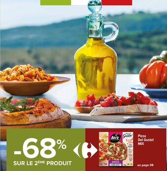 Carrefour Market Pizza Del Gusto! MIX offre