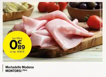 Mortadelle Modena MONTORSI (1)(m)