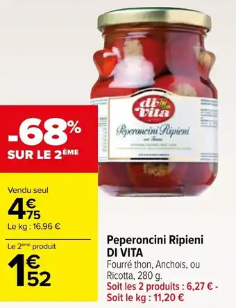 Peperoncini Ripieni DI VITA