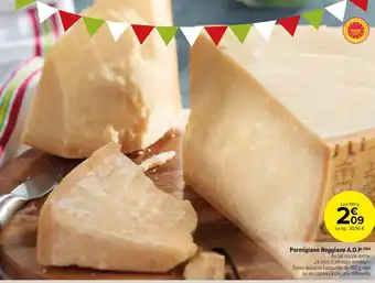 Carrefour Market Parmigiano Reggiano A.O.P (1)(n) offre