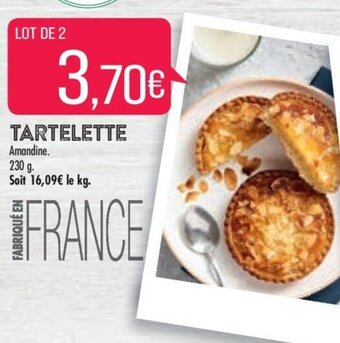 Match TARTELETTE offre