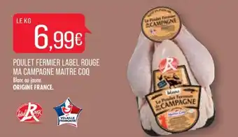 Match POULET FERMIER LABEL ROUGE offre