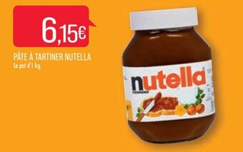 Match PÂTE À TARTINER NUTELLA offre