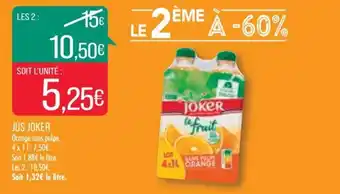 Match JUS JOKER offre