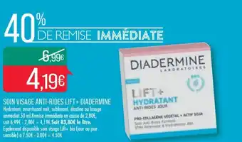 SOIN VISAGE ANTI-RIDES LIFT+ DIADERMINE
