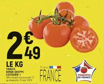 TOMATES DE FRANCE