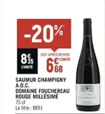 SAUMUR CHAMPIGNY A.O.C.