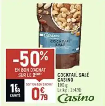 Casino Shop COCKTAIL SALE CASINO offre