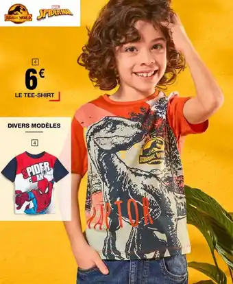 Cora x Carrefour Tee-shirt licence offre