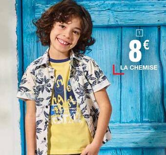 Cora x Carrefour Chemise offre
