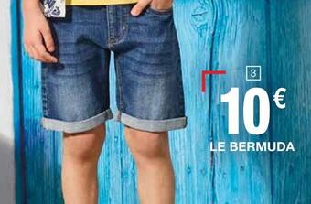 Cora x Carrefour Bermuda offre