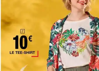 Cora x Carrefour Tee-shirt offre