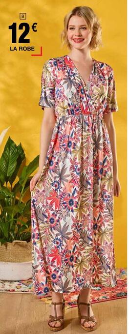 Cora x Carrefour Robe offre