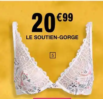 Cora x Carrefour Billet doux soutien-gorge armatures offre