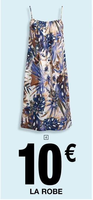 Cora x Carrefour Robe offre