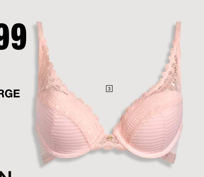 Cora Morgan soutien-gorge coques offre
