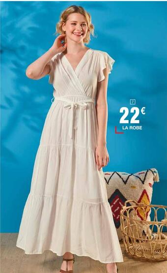 Cora x Carrefour Robe offre