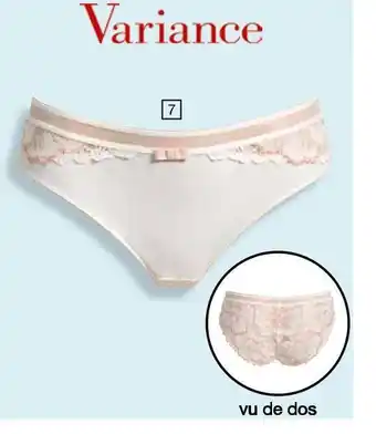 Cora x Carrefour Variance slip offre