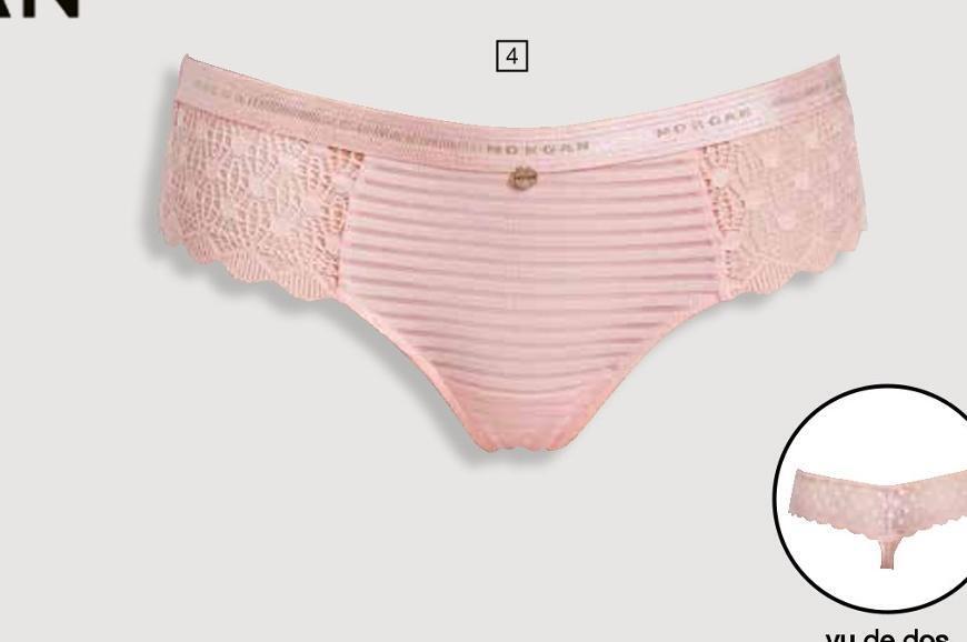 Cora Morgan shorty string offre