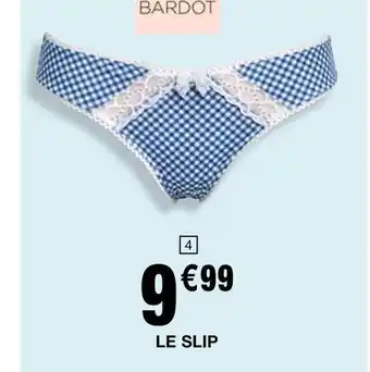 Cora x Carrefour Slip offre