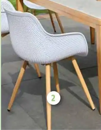 Fauteuil coque carrare