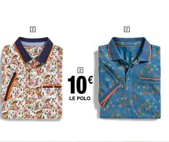 Cora x Carrefour Polo offre