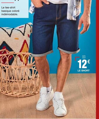 Cora x Carrefour Short offre