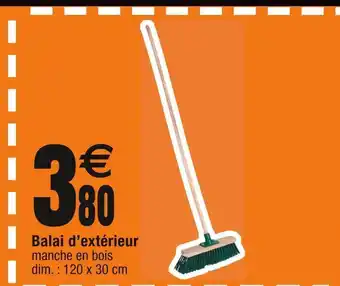 Cora x Carrefour Balai d’extérieur offre