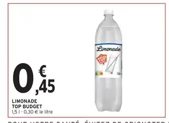 Top budget limonade