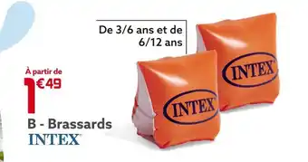 Gifi Intex brassards offre