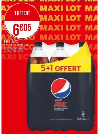 Pepsi max pepsi max