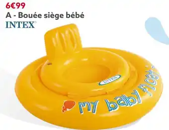 Intex bouée siège bébé