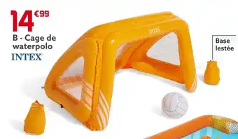 Gifi Intex cage de waterpolo offre