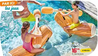 Funky jeu de joute