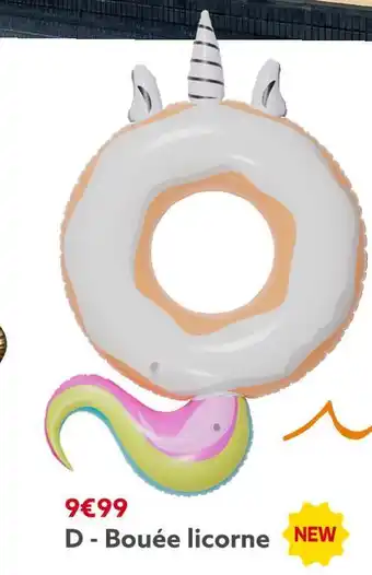 Gifi Bouée licorne offre