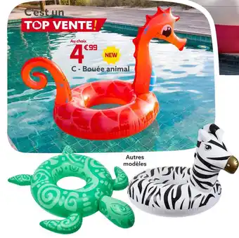 Gifi Bouée animal offre