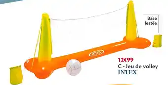 Gifi Intex jeu de volley offre