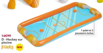 Gifi Funky hockey sur piscine offre