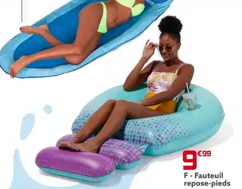 Gifi Fauteuil repose-pieds offre
