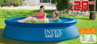 Gifi Intex piscine autoportante easy set offre