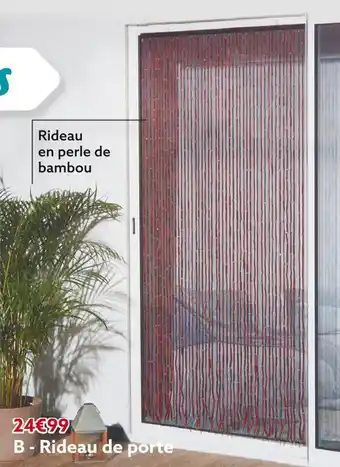 Gifi Rideau de porte offre