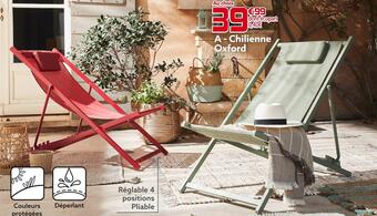 Chilienne oxford